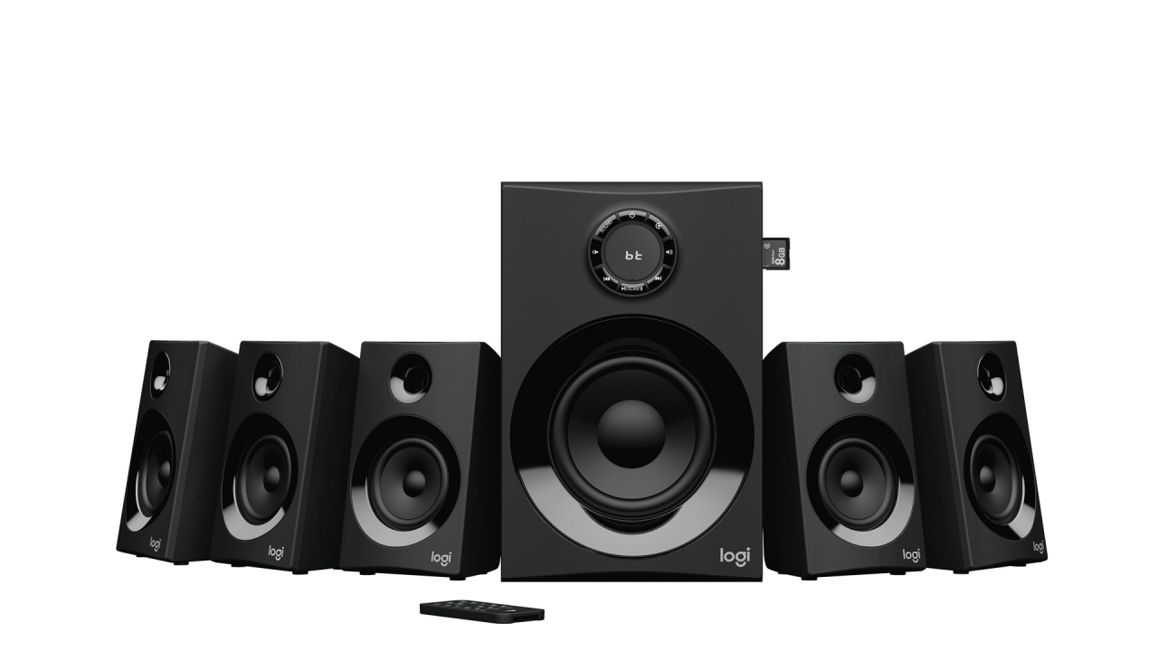 Un nou sistem audio surround de la Logitech