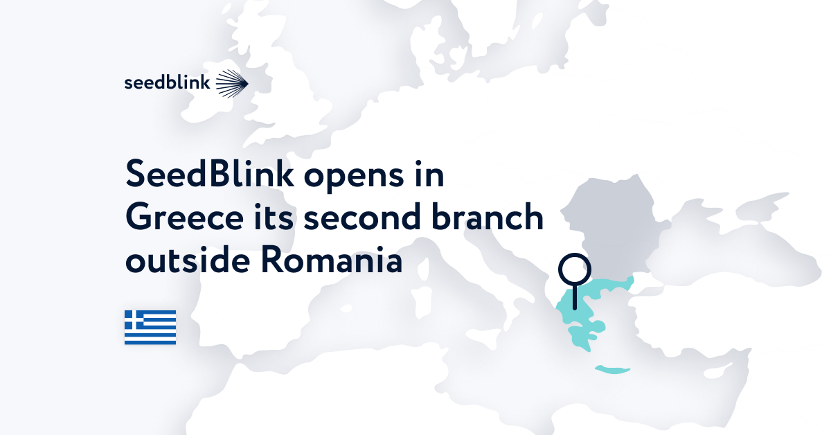 SeedBlink opens in Greece its second branch outside Romania