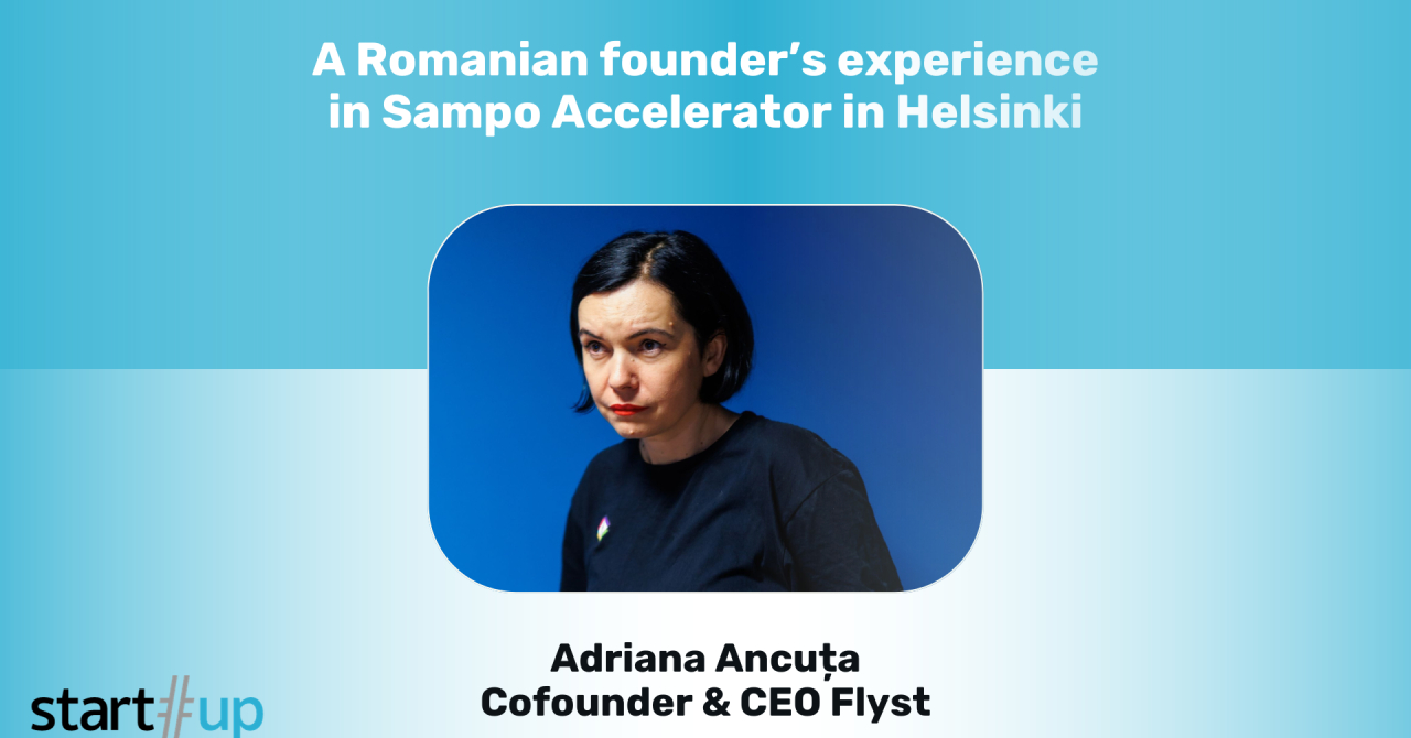 Sampo Accelerator - a sharp experience for a Romanian startup
