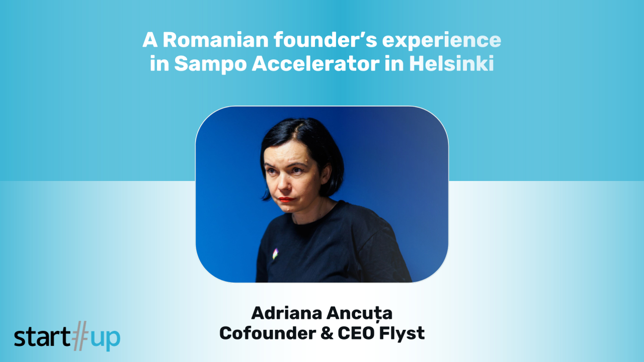 Sampo Accelerator - a sharp experience for a Romanian startup