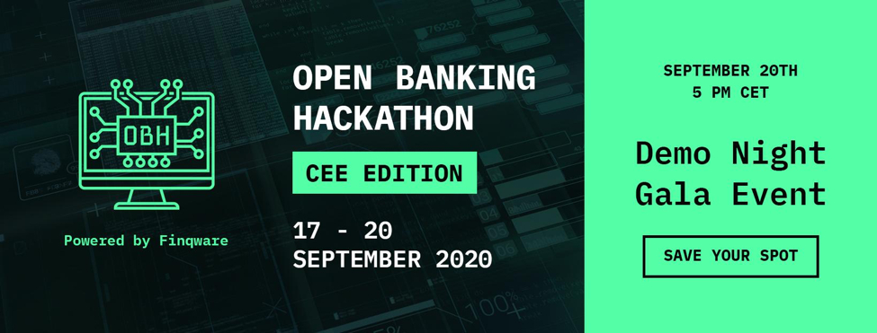 Open Banking Hackathon 2020: 40 teams from 10 countries are building apps