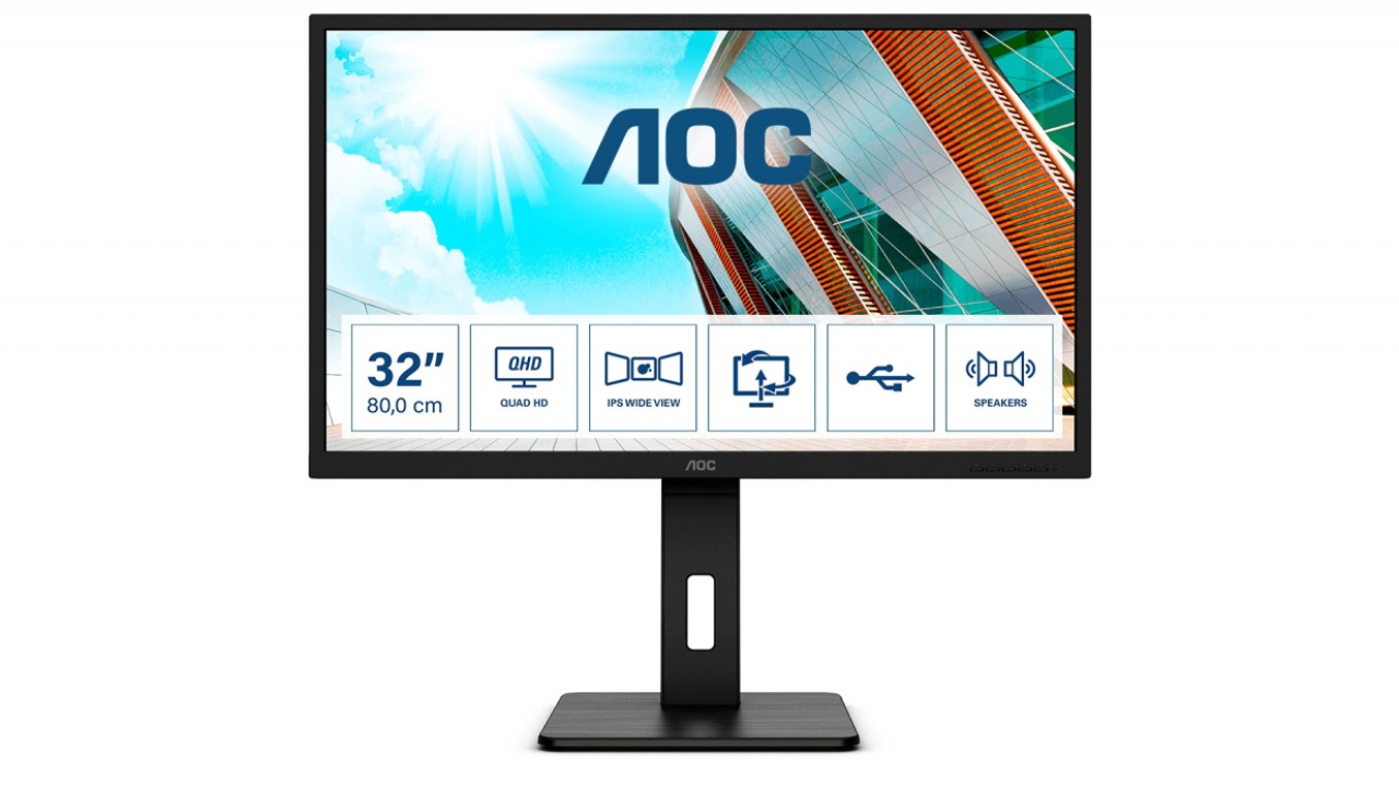 Aceste monitoare de business de la AOC promit productivitate sporită în 4K