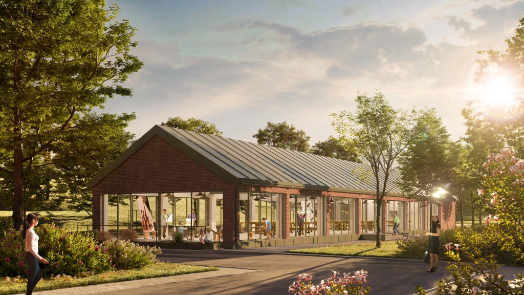 Tedință nouă în imobiliare: country club cu incubator pentru afaceri