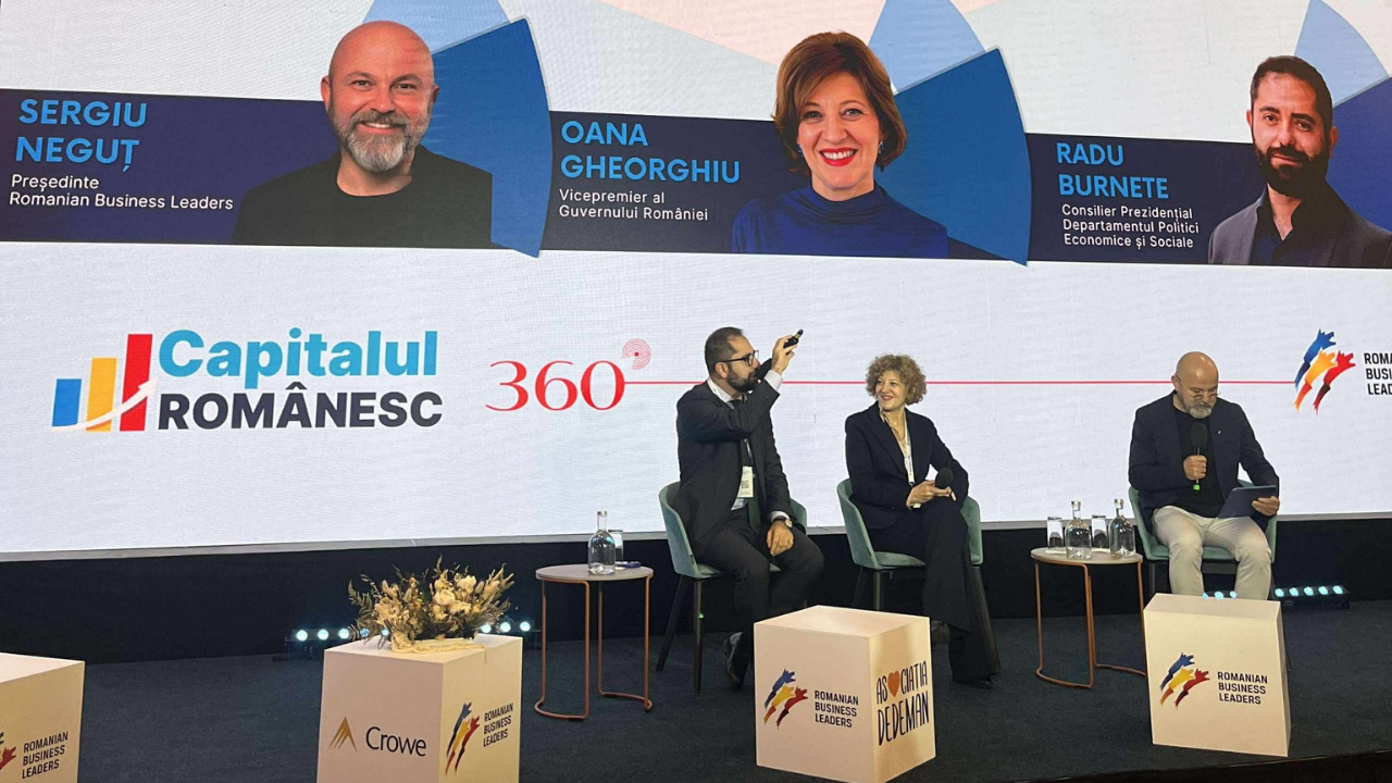 Sergiu Neguț la RBL Capitalul Românesc 360: ”trebuie să amestecăm sângele administratorilor publici cu cel al oamenilor din privat”