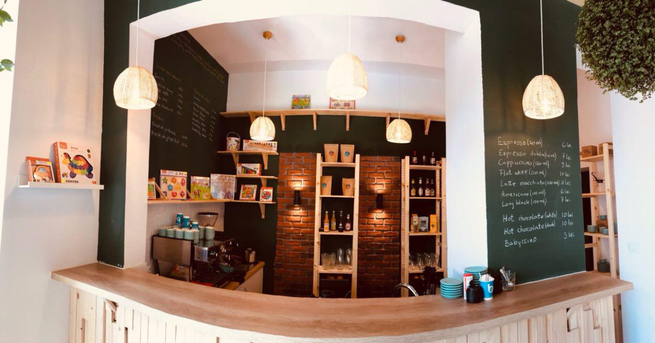 Tembo cafe: cafeneaua pentru părinți din Cluj și-a deschis porțile