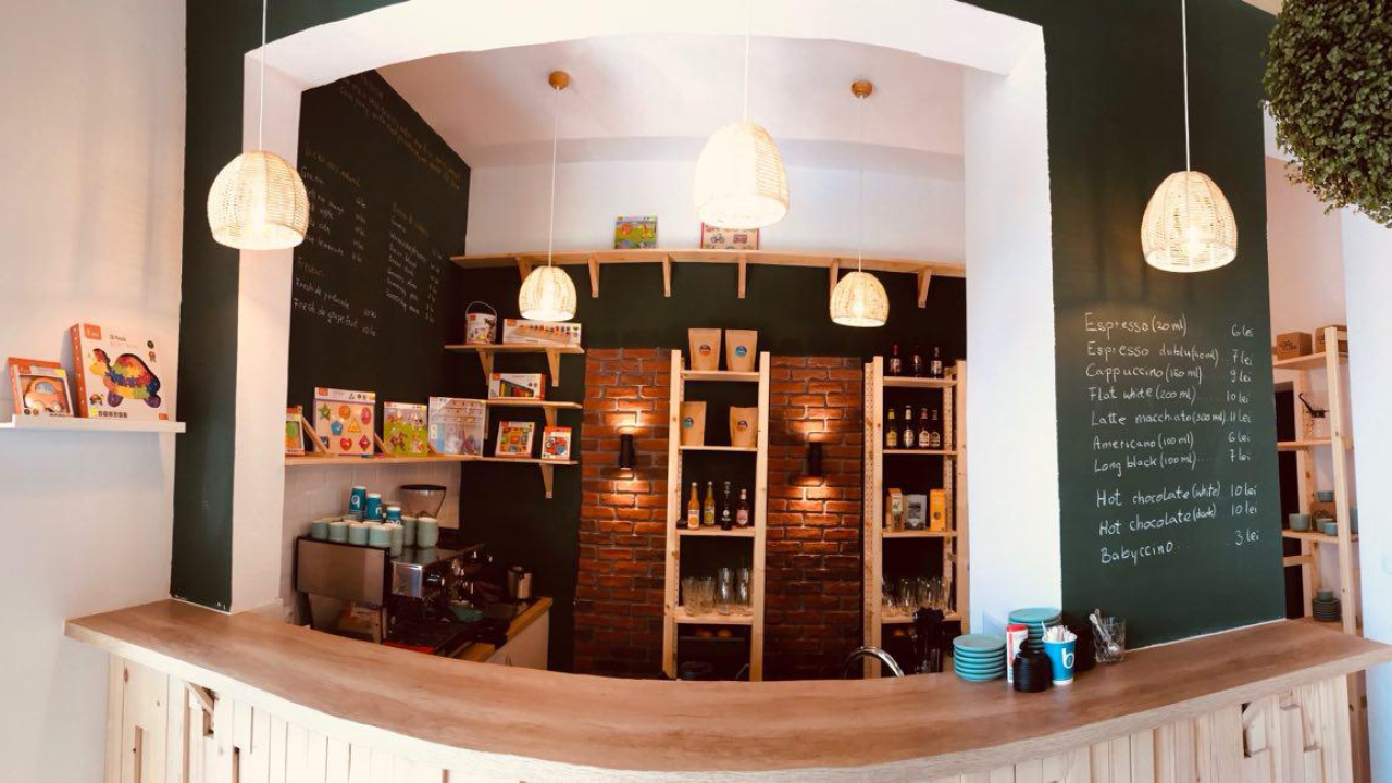 Tembo cafe: cafeneaua pentru părinți din Cluj și-a deschis porțile