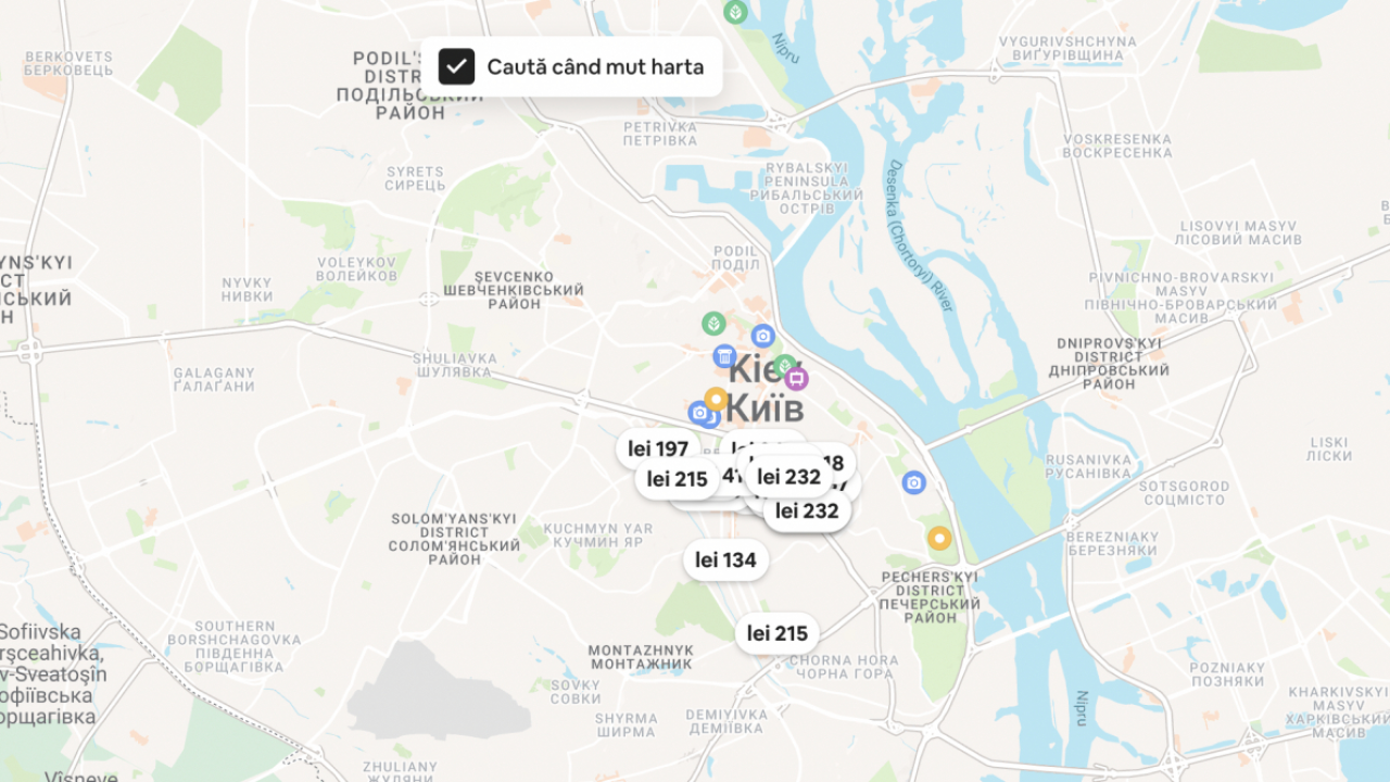 Cum devine Airbnb un serviciu de transfer de bani spre Ucraina în timpul invaziei
