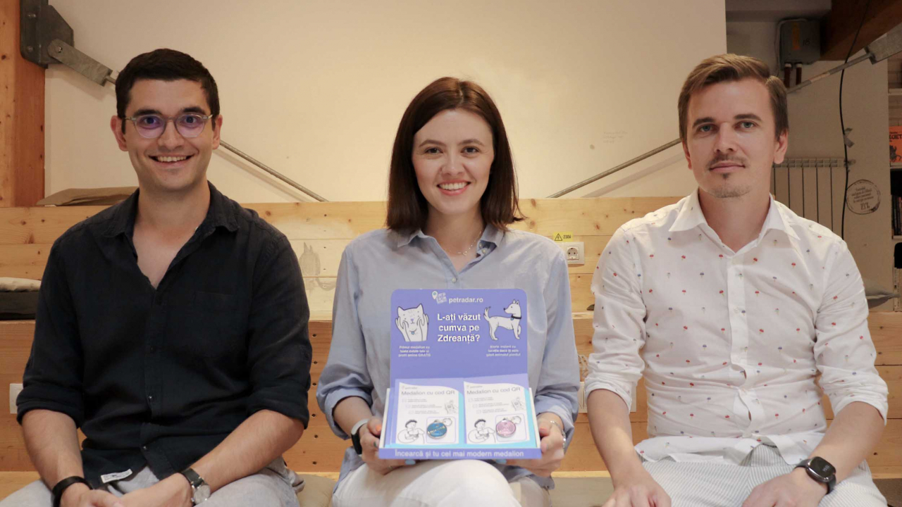 PetRadar, românii care reunesc animalele pierdute cu stăpânii lor