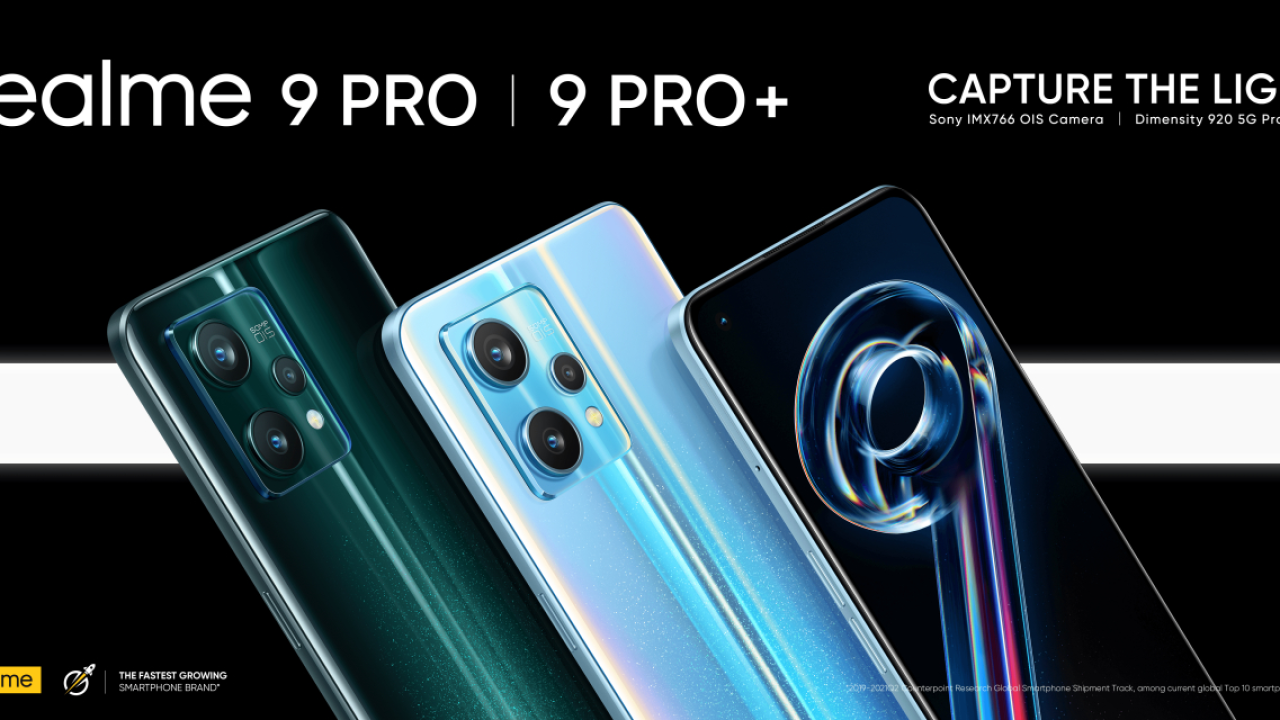 realme 9 Pro, realme 9 Pro+ și realme 9i, noi telefoane ieftine și bune pe piață
