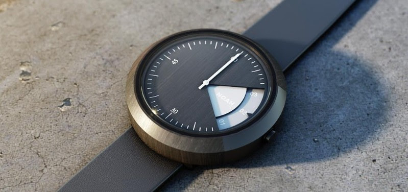 NOAH Smart Hybrid: cum arată primul smartwatch hibrid al românilor