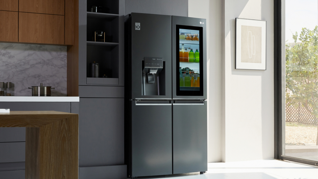 LG la IFA 2020: frigidere cu inteligență artificială și dezinfectare prin UV