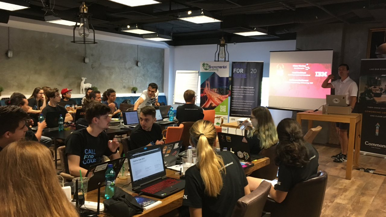 Soluție pentru victimele cutremurelor, câștigătoarea IBM Call for Code