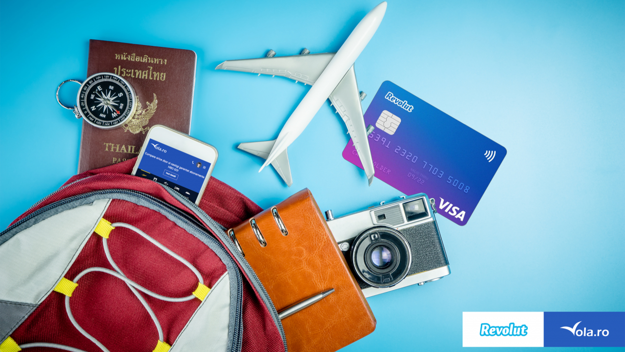 Revolut, parteneriat cu Vola ca să economisești din bugetul de vacanță