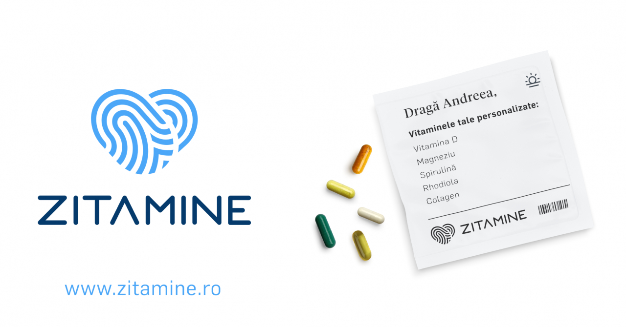 Zitamine is launching the first personalized nutrition service in Romania