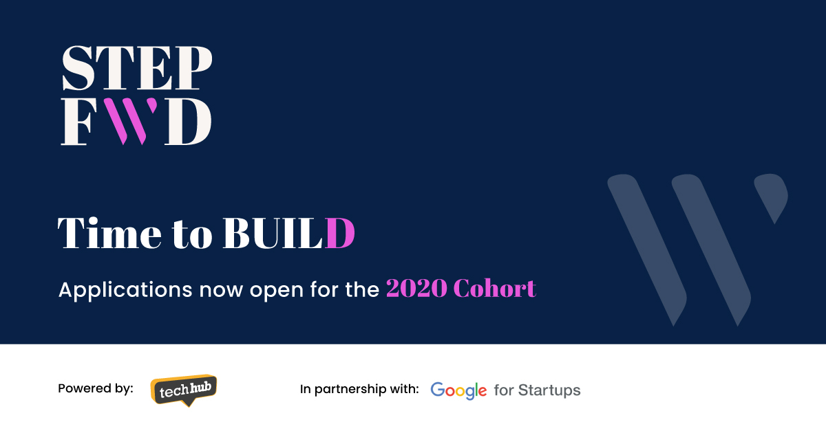 Înscrie-te la StepFWD, programul de preaccelerare ce susține diversitatea