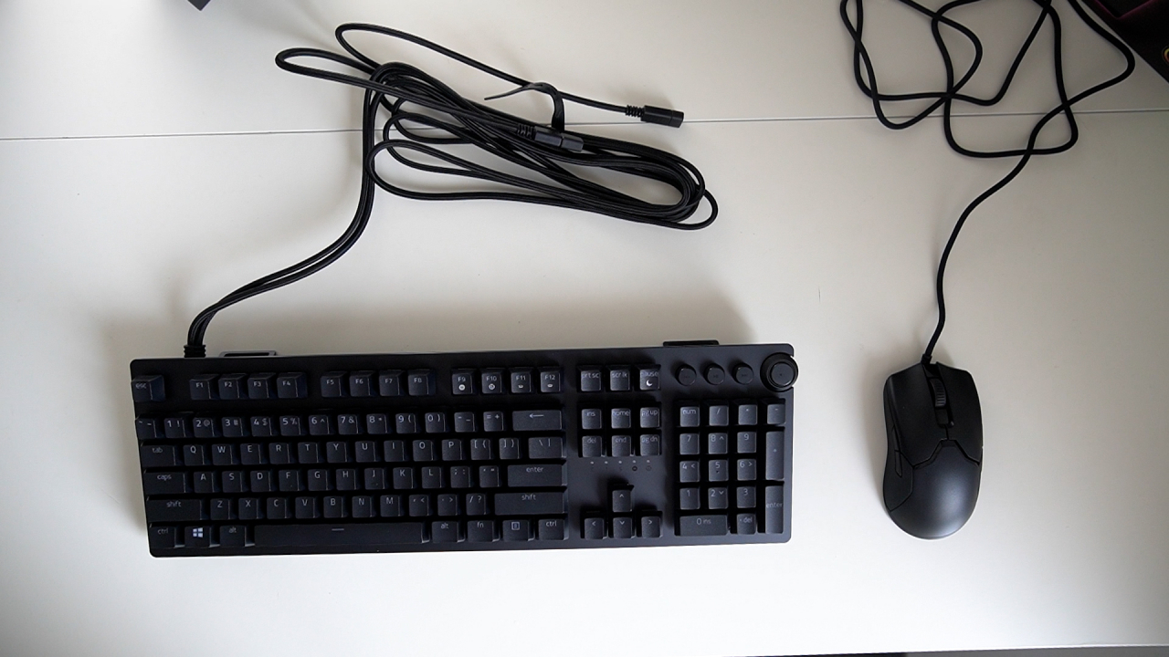 Razer Huntsman V2 Analog și Viper 8K - combo ideal pentru gaming