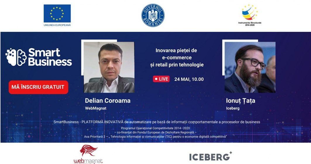 Cum vrea platforma SmartBusiness să schimbe retailul și eCommerce-ul