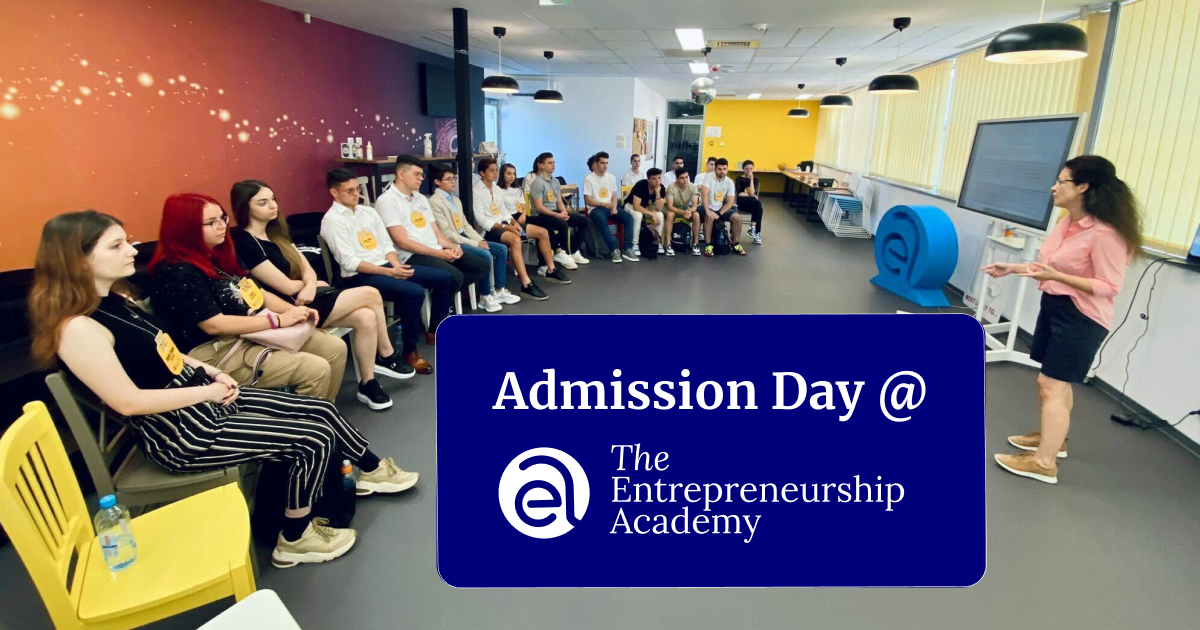 Antreprenorii viitorului: 17 elevi acceptați la Entrepreneurship Academy