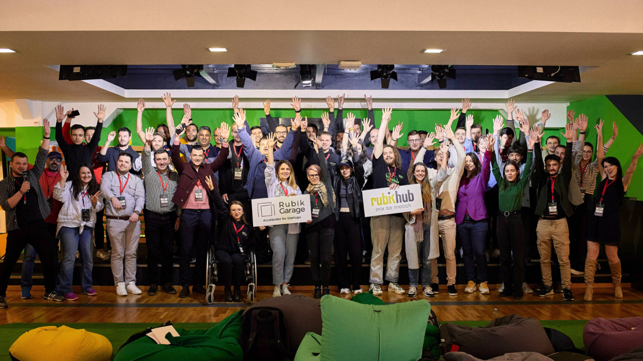 24 de startup-uri urcă pe scena Demo Day a acceleratorului Rubik Garage