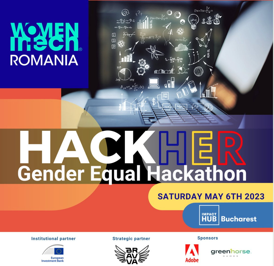 HackHER, primul hackathon ce pune accent pe echipele diverse
