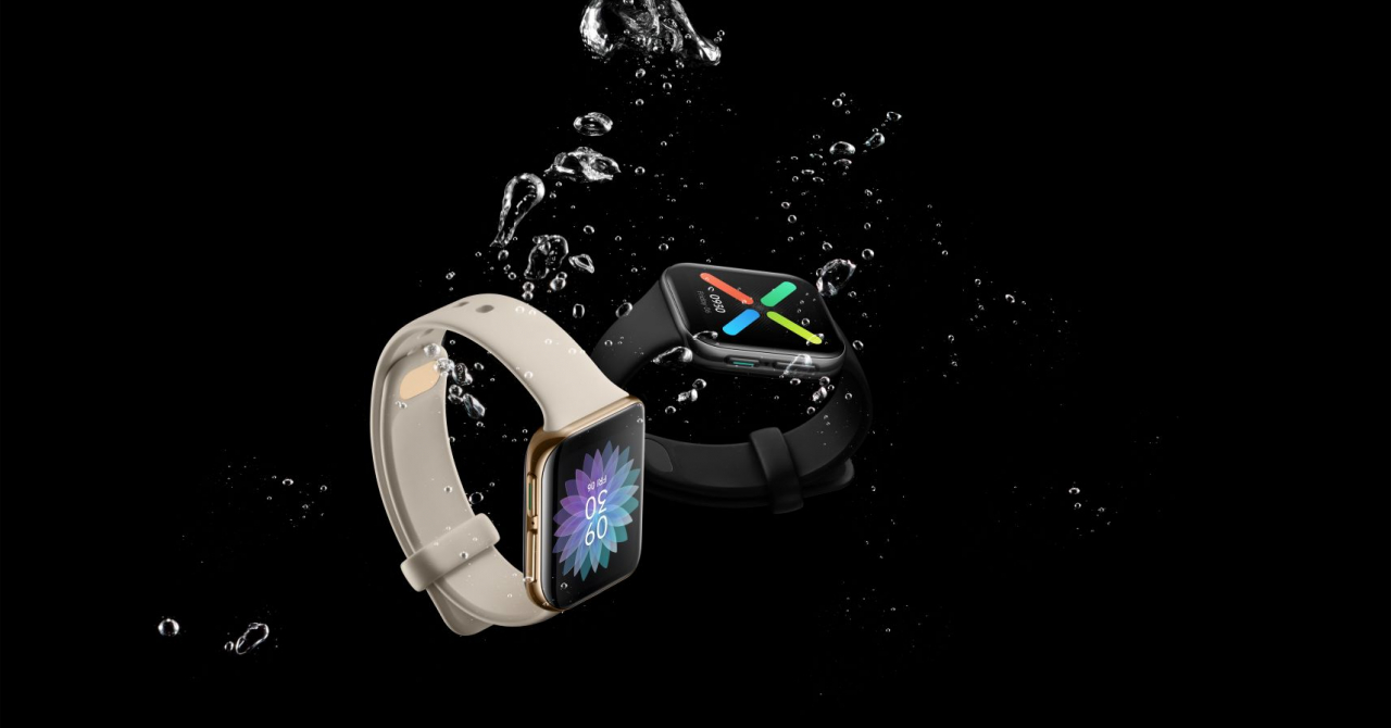 Oppo Watch e ceasul smart cu ecran dublu curbat și Wear OS de la Google