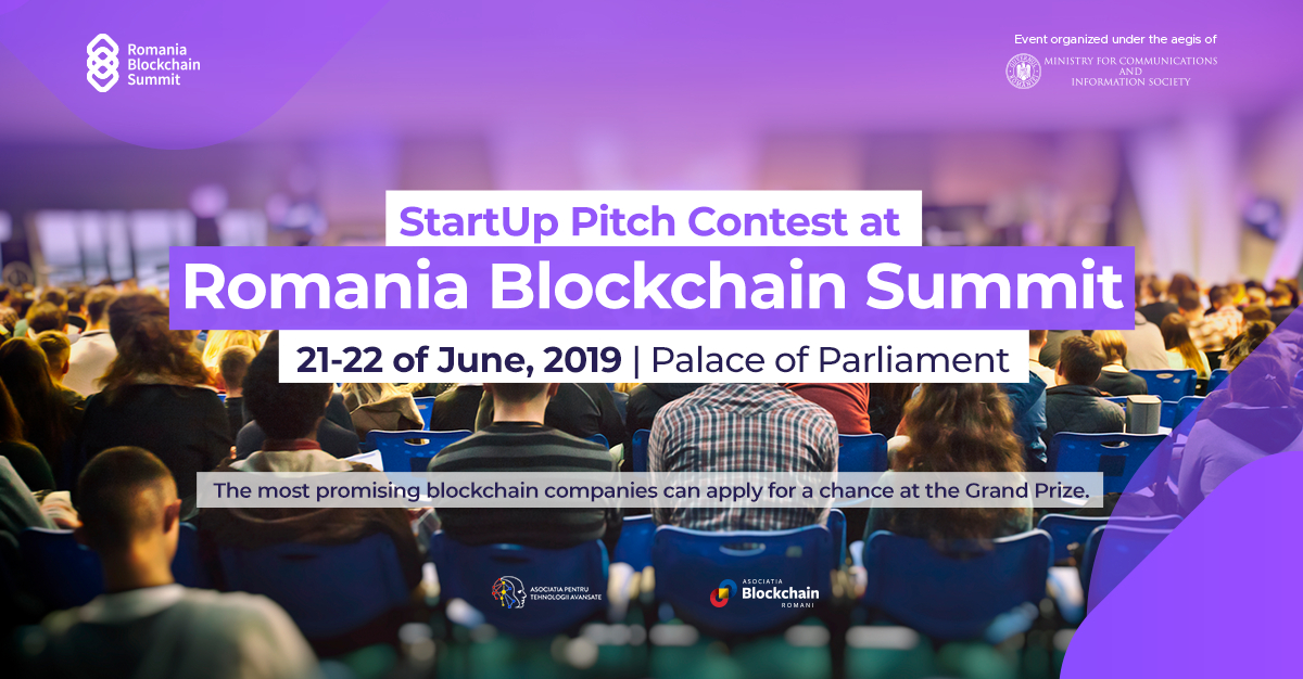 Cele mai bune startupuri blockchain din Romania, invitate la Parlament