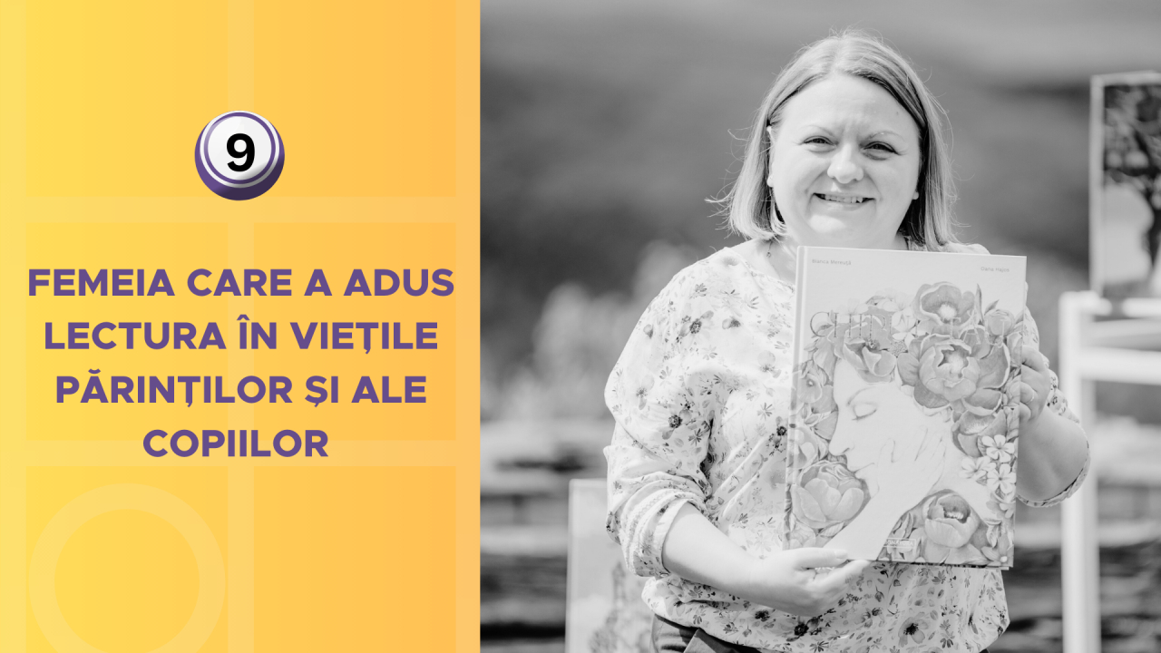 Femeia care a adus lectura în viețile părinților și ale copiilor