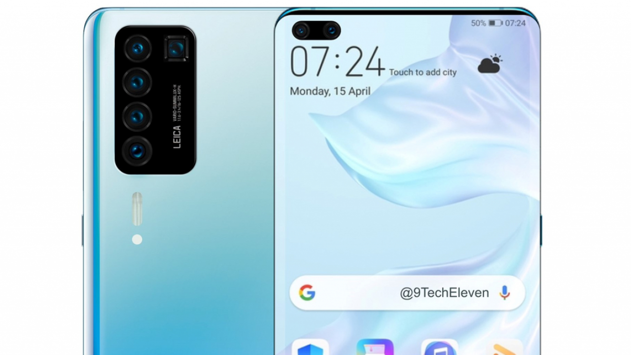 Huawei P40 Pro: baterie din grafen de 5500 mAh și un display de 120 Hz