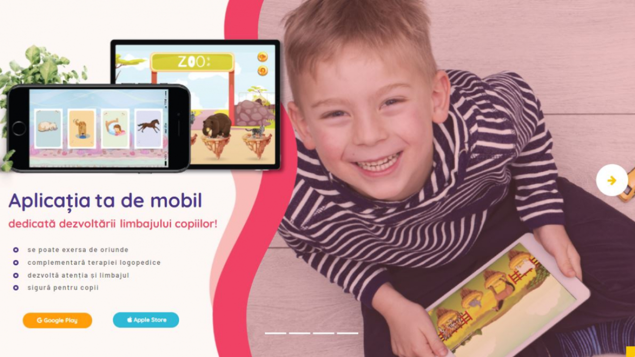 Românii de la VoxiKids țintesc o piață cu un potențial de 4 miliarde de euro