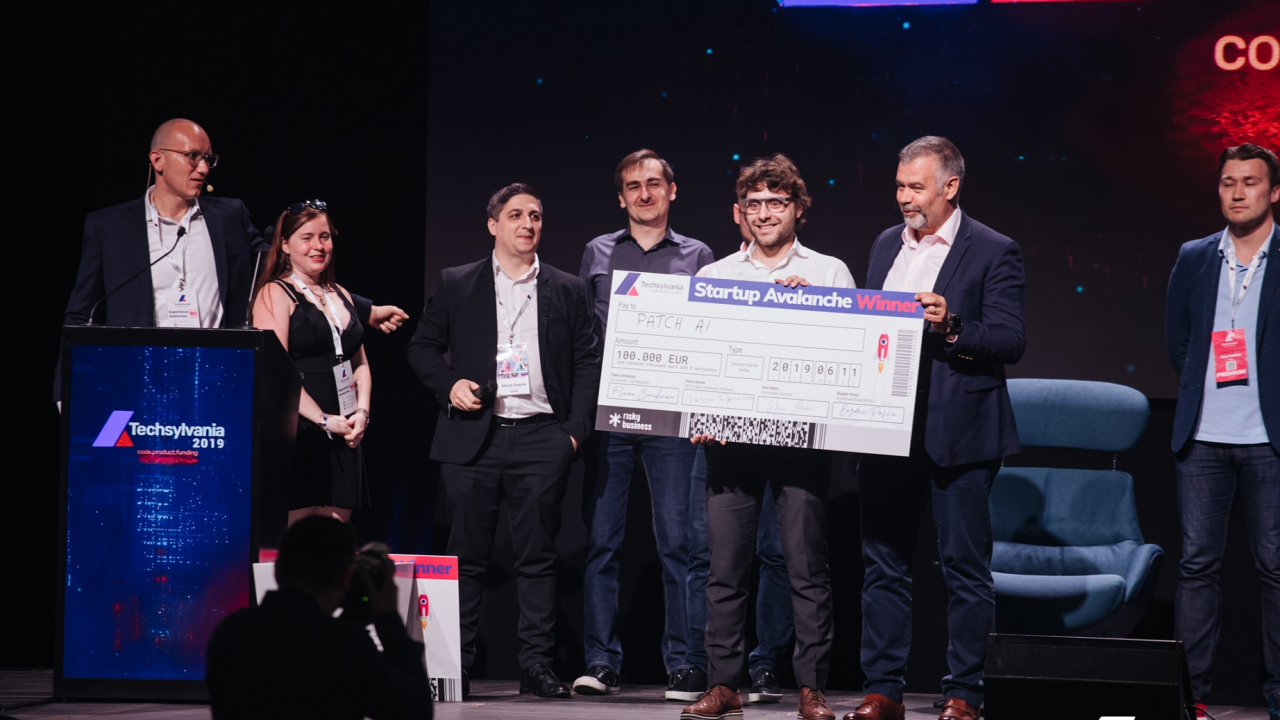 PatchAI, startup care a câștigat Startup Avalanche, exit către americani