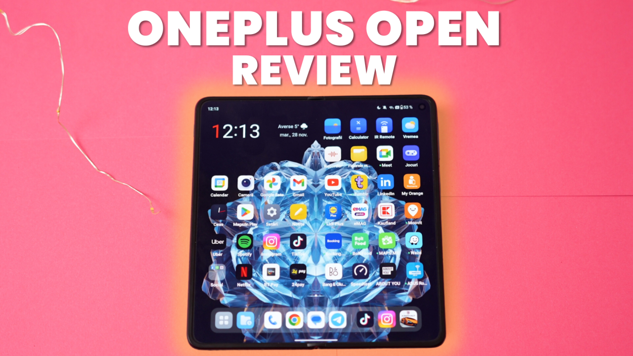 REVIEW OnePlus Open - „deschis” spre o experiență bună