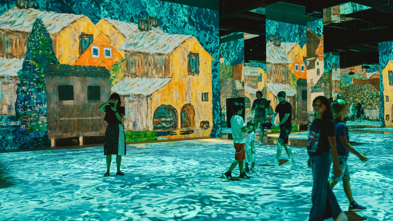 MINA, primul spațiu imersiv din România, deschis la București