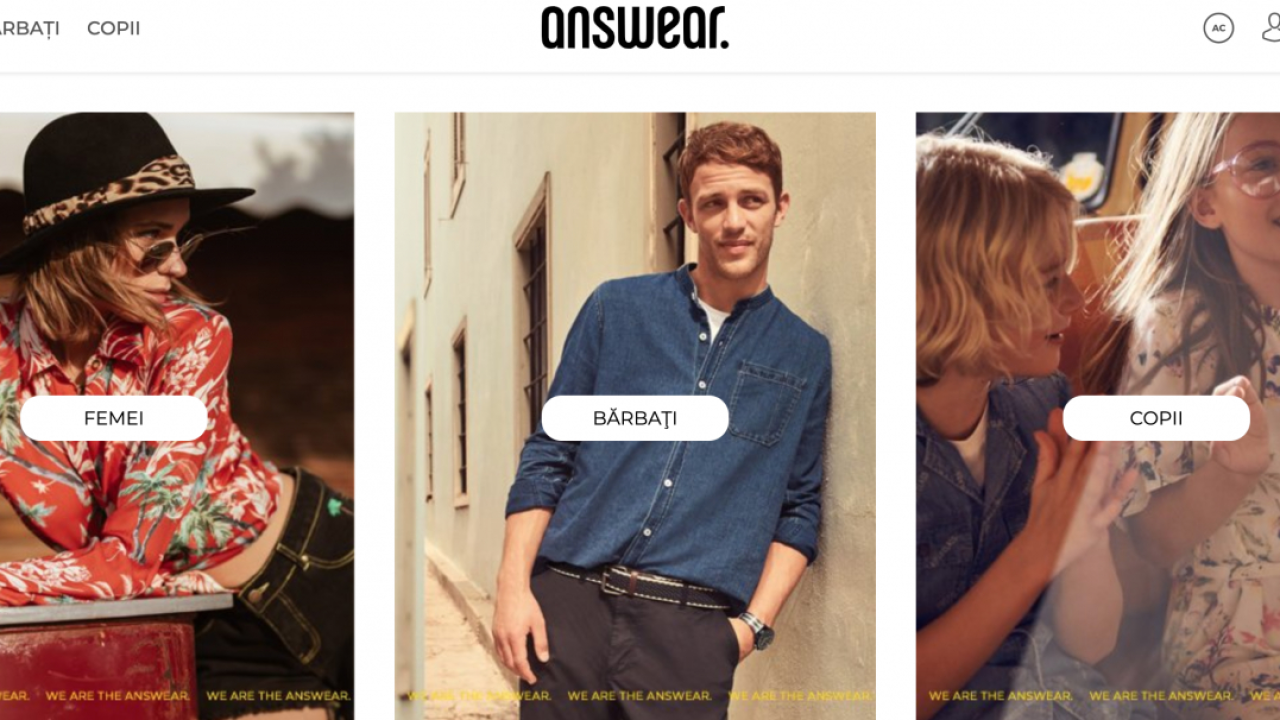 ANSWEAR.ro: noile branduri din portofoliu vor crește vânzările cu 10% în 2020