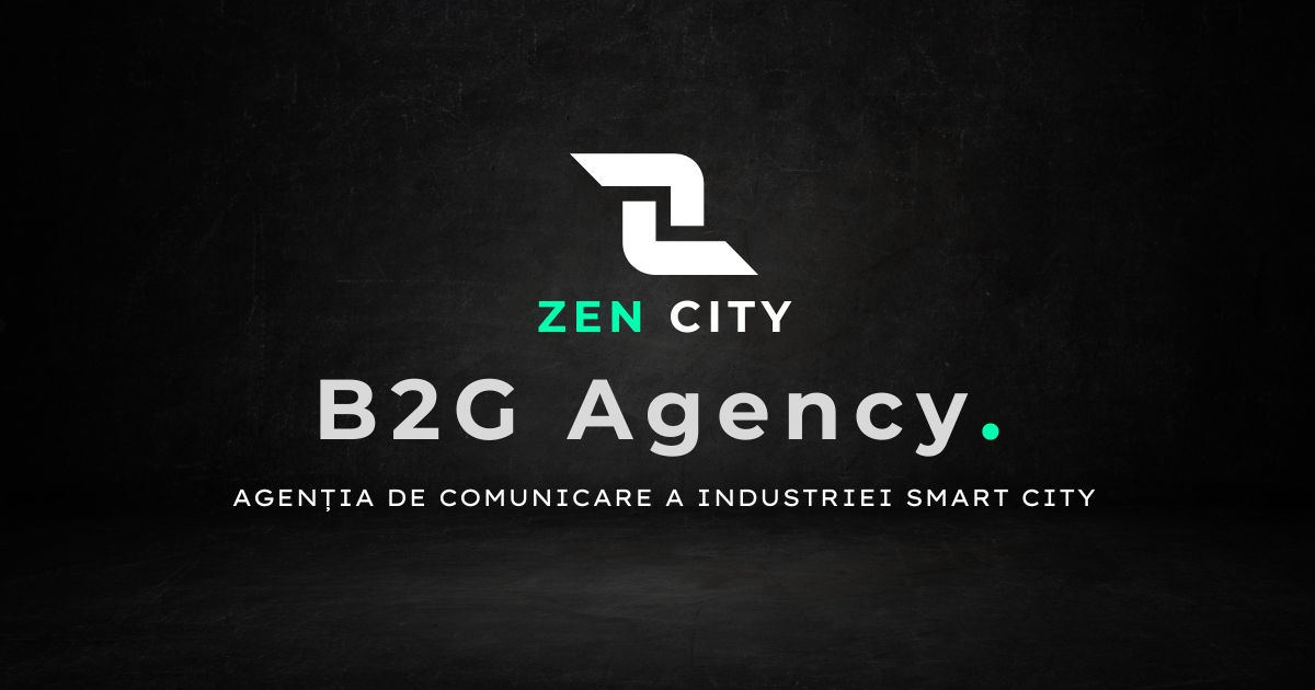 Asociația Română Smart City lansează Zen City pentru marketing B2G