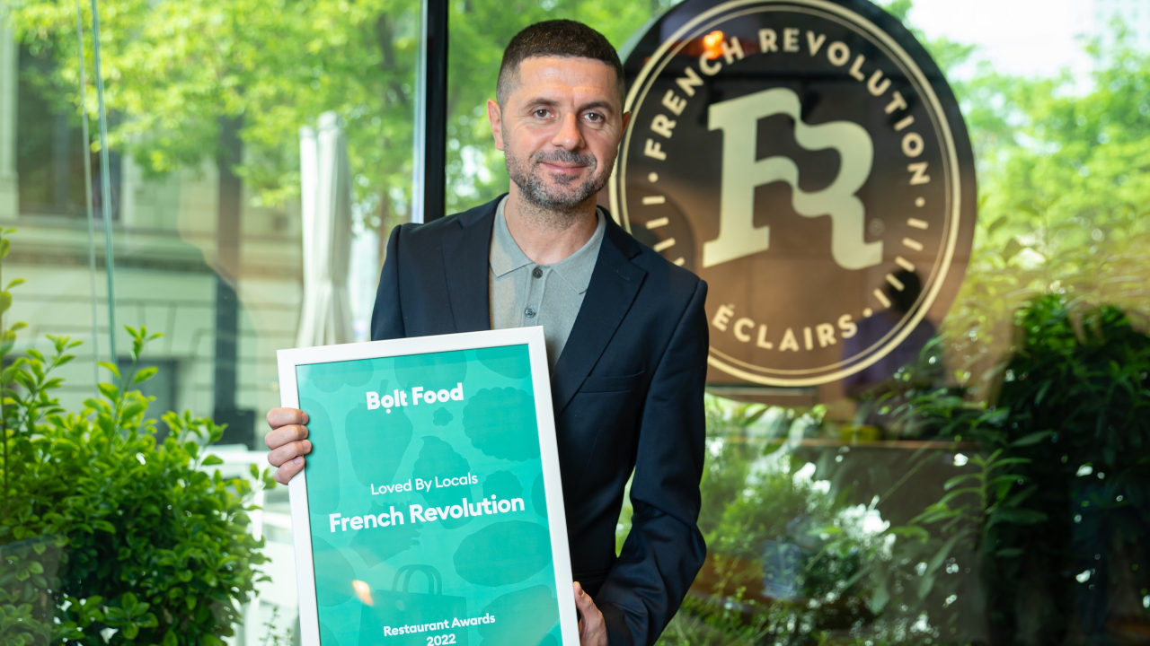 Utilizatorii Bolt Food au ales restaurantele lor preferate din București și Cluj