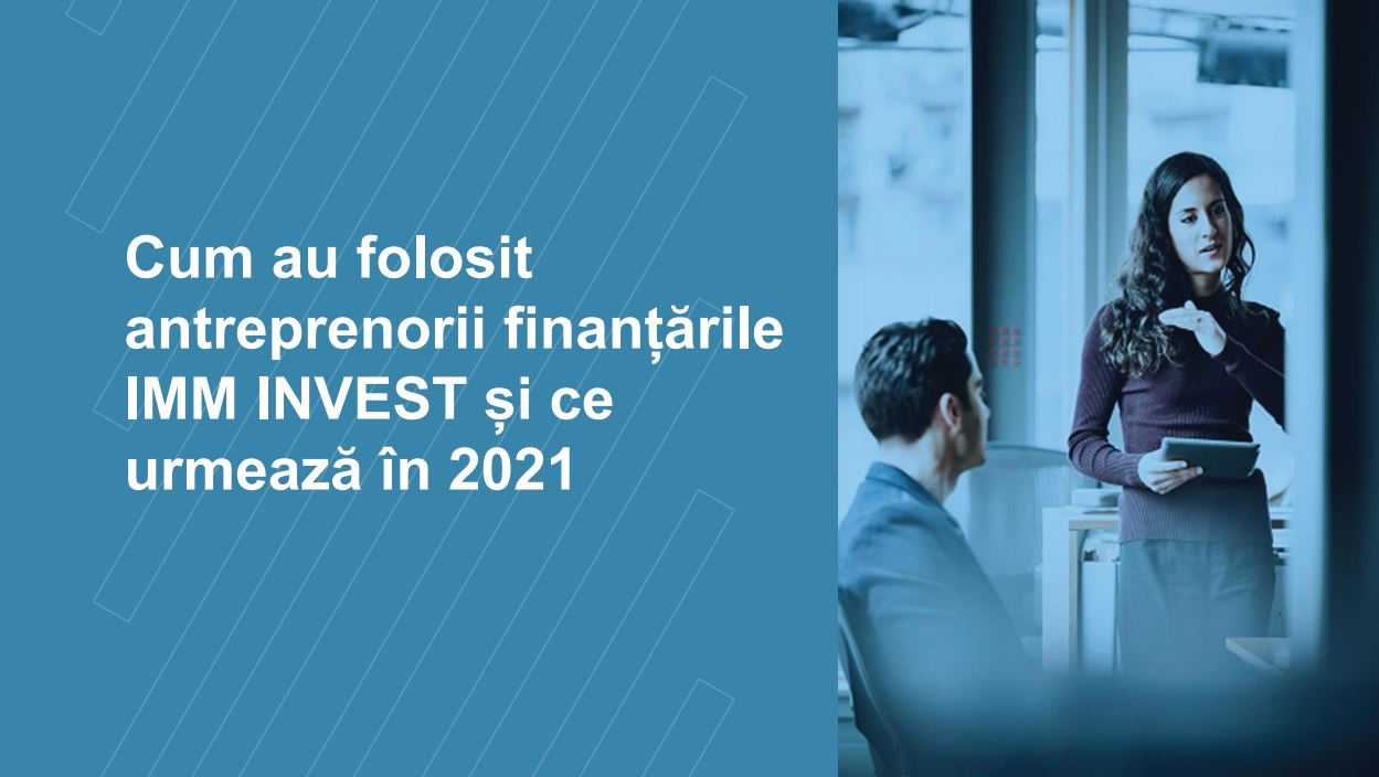 Ghidul IMM Invest de la BCR - cum să obții finanțare și ce așteptări au firmele