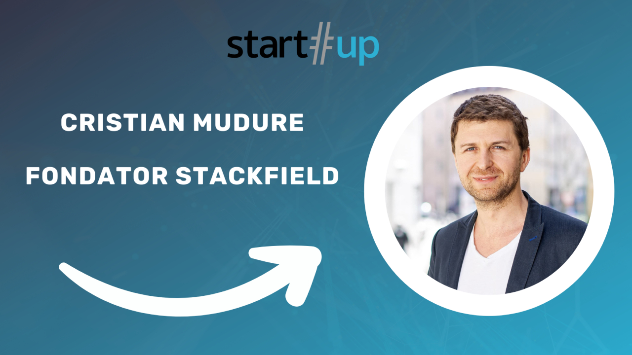 Startup-ul german Stackfield, fondat de Cristian Mudure, 30% către Nordwind Growth