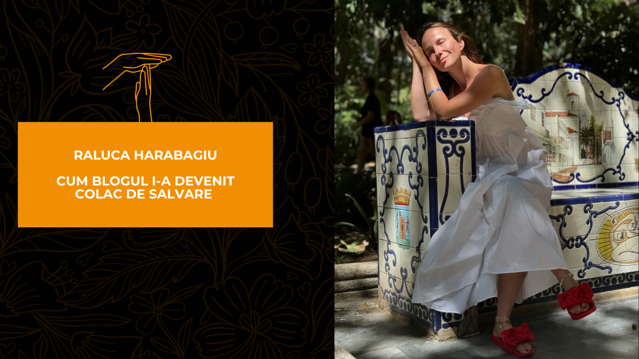 Raluca Harabagiu: burnout-ul te duce atât de jos că muți munții ca să te vindeci