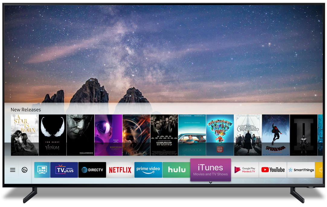 Mișcare surpriză: iTunes și AirPlay 2, disponibile pe TV-uri Samsung