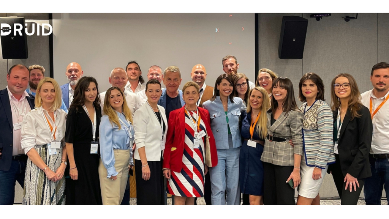 Conversational AI startup DRUID, $30 million in a Series B investment