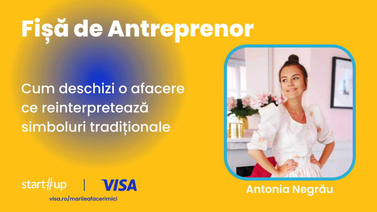Aceeași Mărie: Cum deschizi o afacere ce reinterpretează simboluri tradiționale