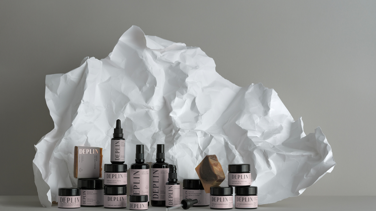 DEPLIN, românii care fac cosmetice naturale, finaliști Free From Skincare 2020