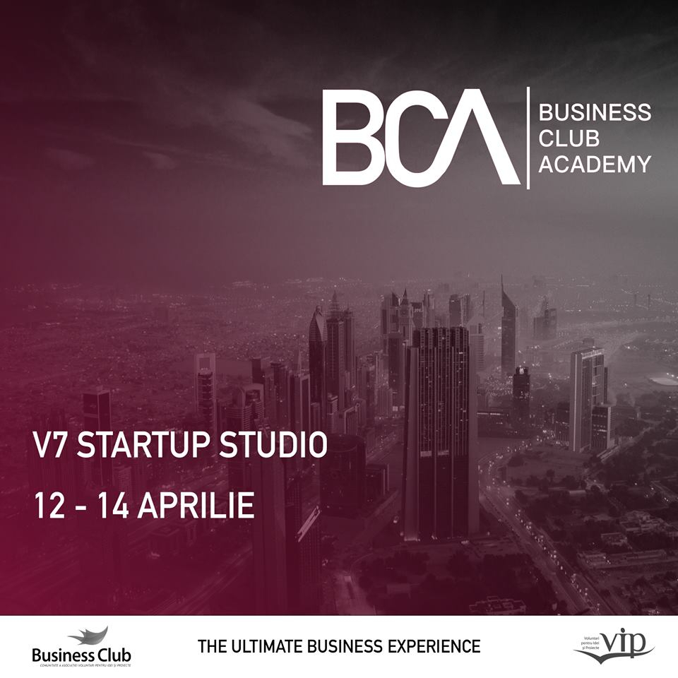 Business Club Academy - masterclass de antreprenoriat pentru studenți