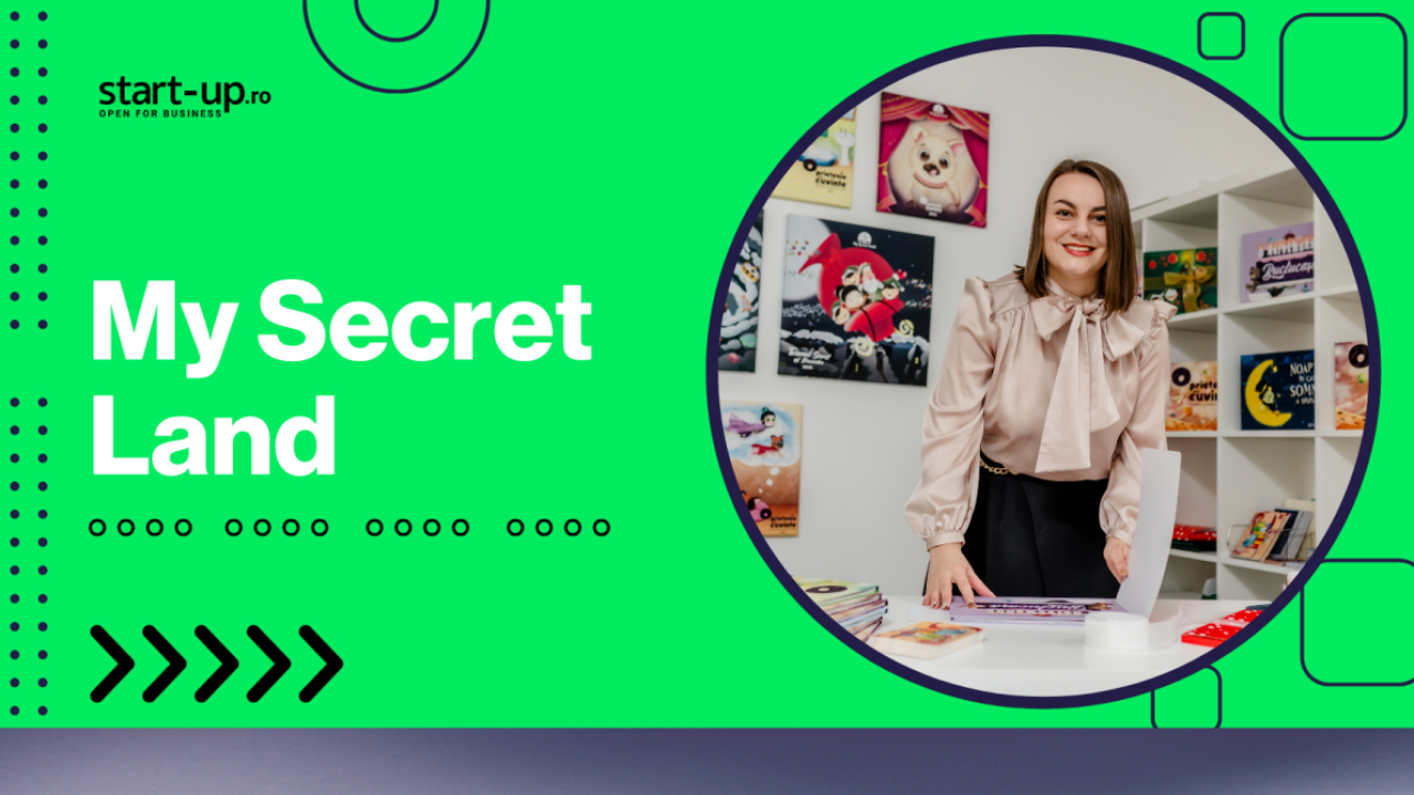My Secret Land, afacerea care transformă cărțile în povești personalizate pentru copii