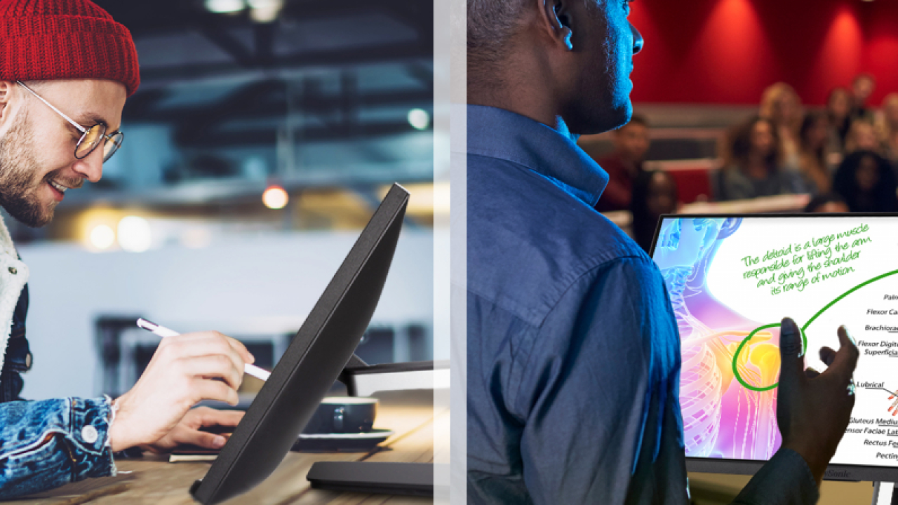 ViewSonic a lansat un nou ecran tactil pentru lucru în echipă și săli de clasă