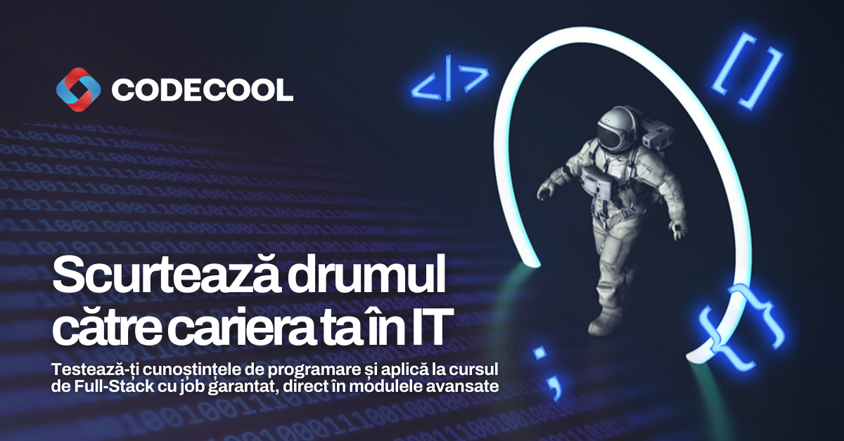 Joburi în IT - testul Codecool pentru evaluarea abilităților de programator