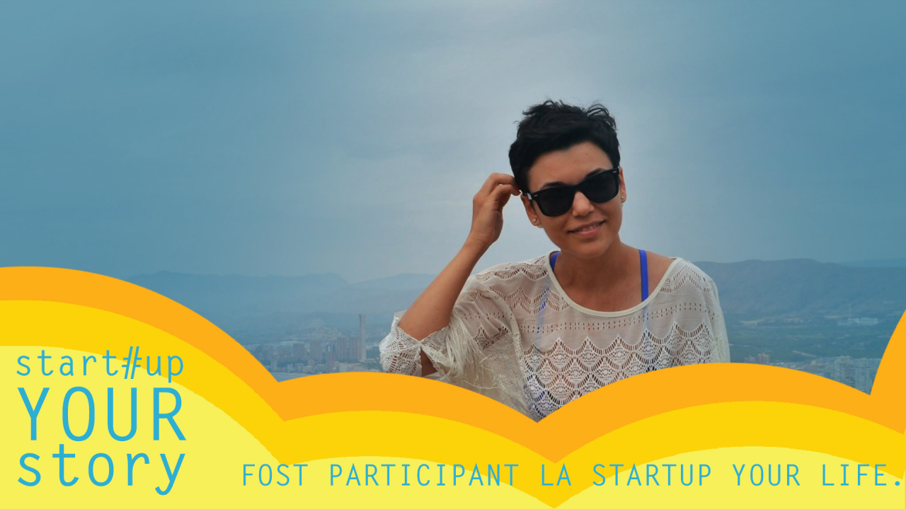 Alexandra Ungurean, tânăra care vrea să îmbrace vedetele pentru Oscar