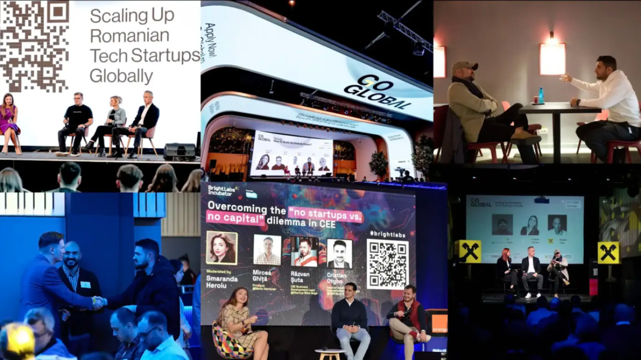 13 startup-uri românești merg în finala acceleratorului de business tech Go Global!
