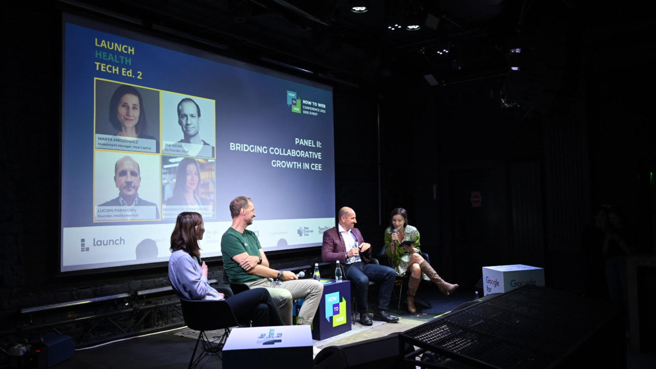 Launch Health Tech: evenimente, matchmaking și oportunități de investiții în 2024