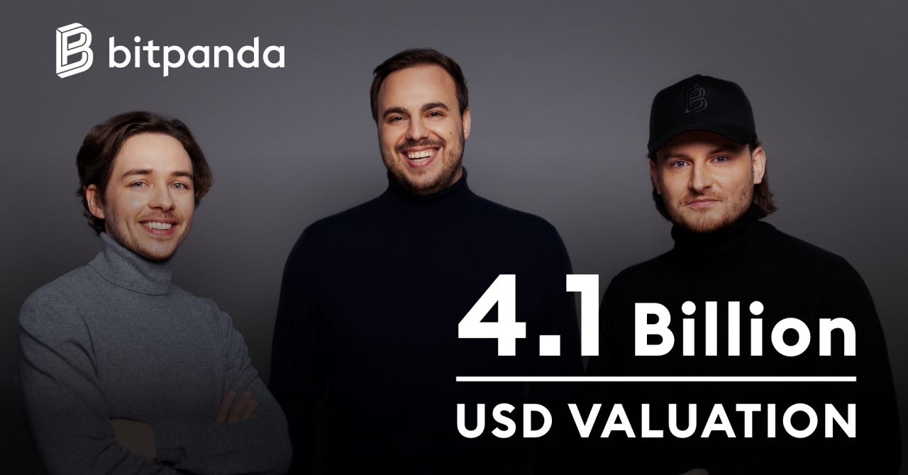 Austrian fintech unicorn Bitpanda now valued at $4.1 billion